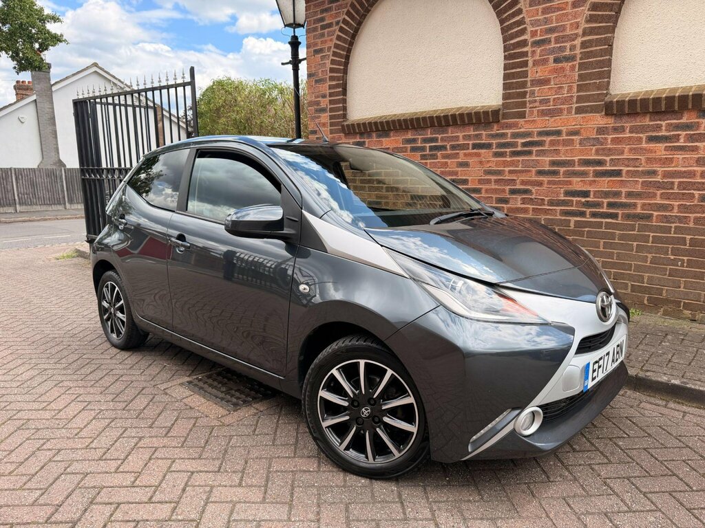 Toyota Aygo 1.0 Vvt-i X-style Euro 6