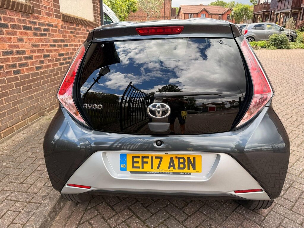 Toyota Aygo 1.0 Vvt-i X-style Euro 6 #6