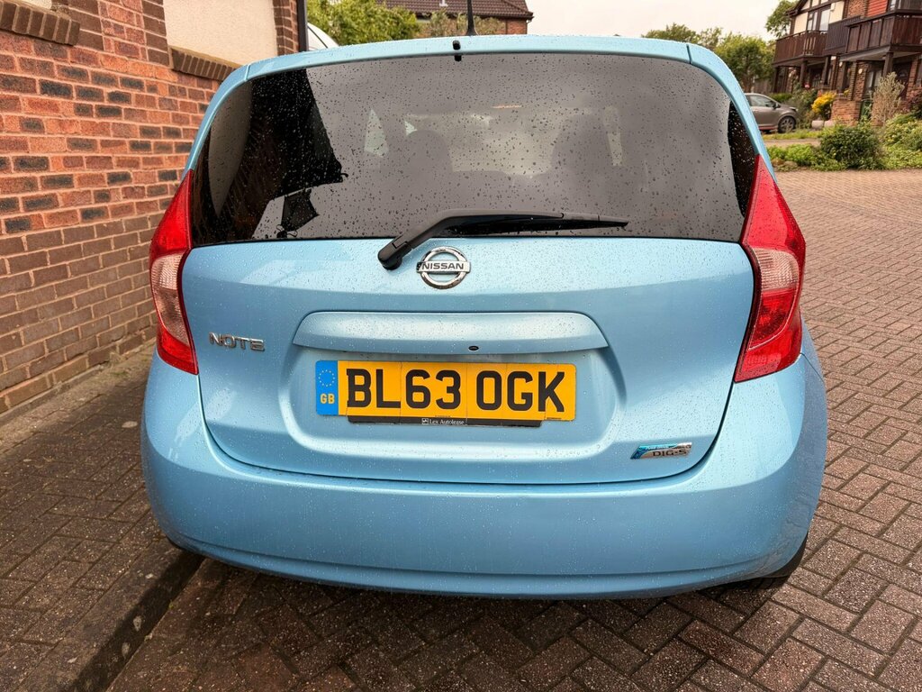 Nissan Note 1.2 Dig-s Tekna Euro 5 Ss #6