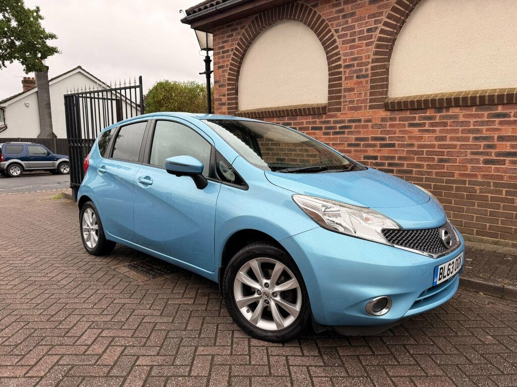 Nissan Note 1.2 Dig-s Tekna Euro 5 Ss
