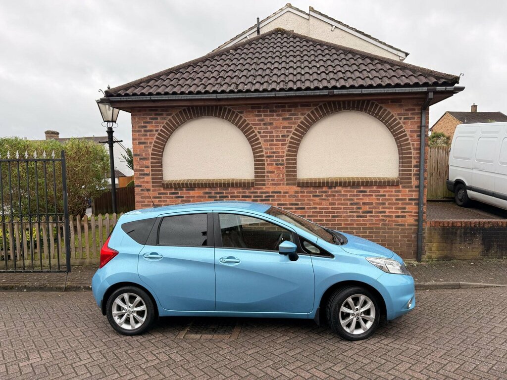 Nissan Note 1.2 Dig-s Tekna Euro 5 Ss #4