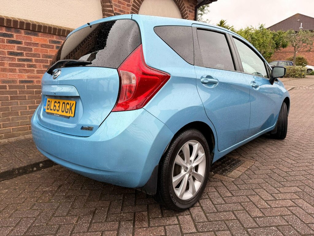 Nissan Note 1.2 Dig-s Tekna Euro 5 Ss #5