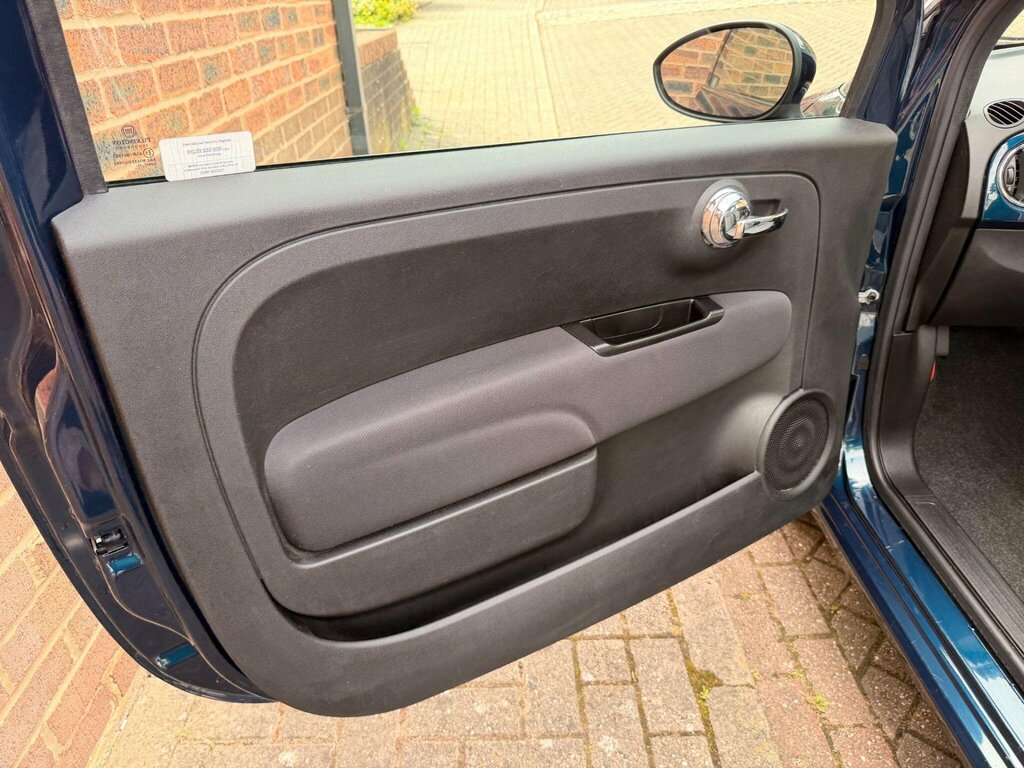 Fiat 500 1.2 Lounge White #17