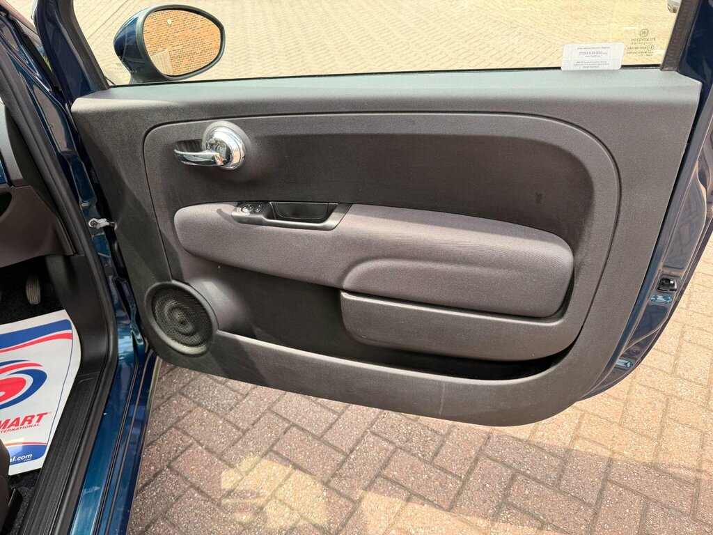 Fiat 500 1.2 Lounge White #11