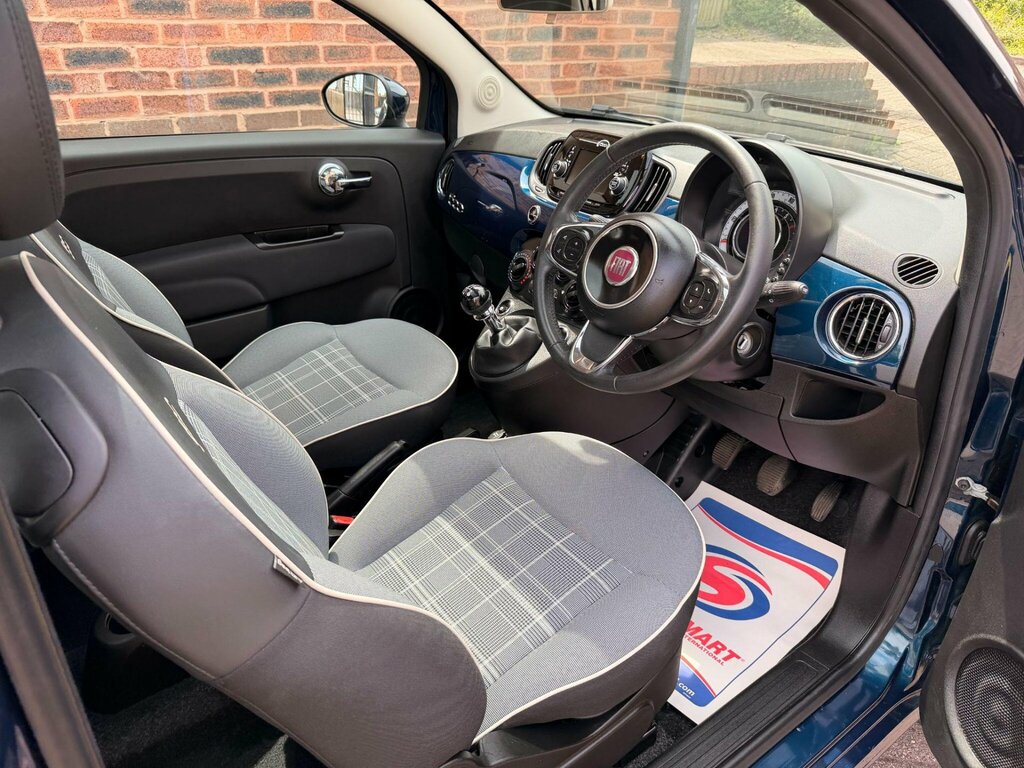 Fiat 500 1.2 Lounge White #8