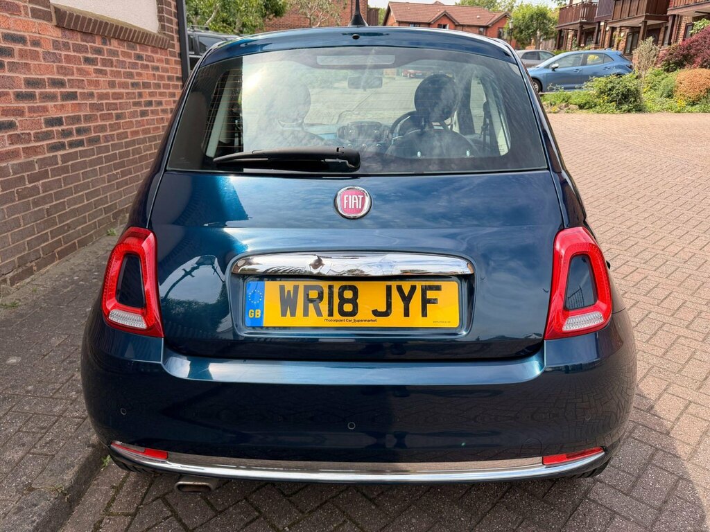 Fiat 500 1.2 Lounge Euro 6 Ss Blue #6