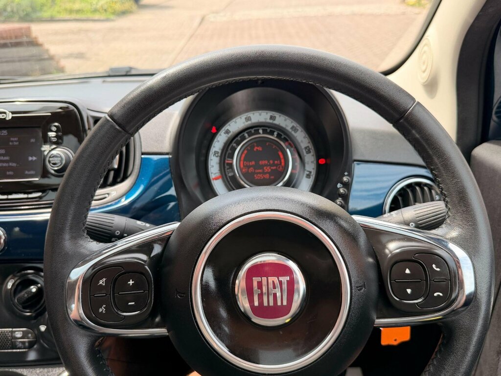 Fiat 500 1.2 Lounge White #40