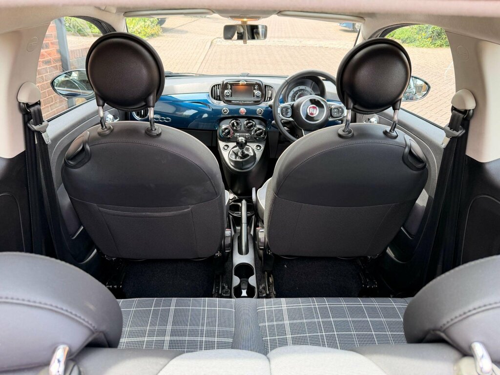 Fiat 500 1.2 Lounge White #14