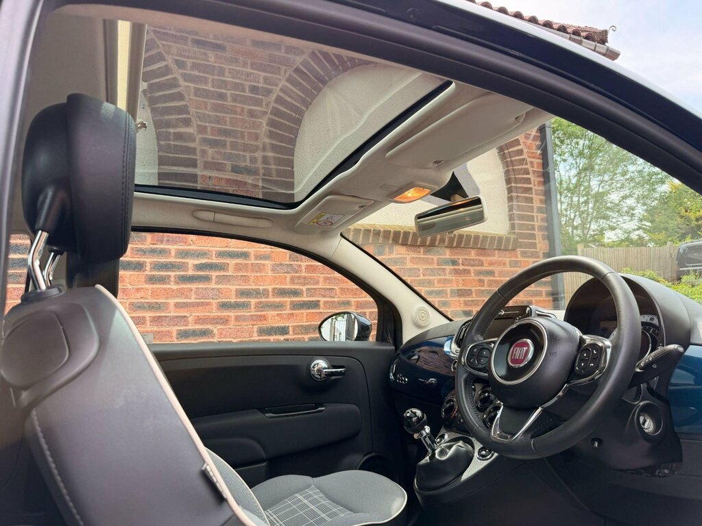 Fiat 500 1.2 Lounge White #36