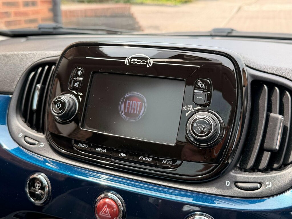 Fiat 500 1.2 Lounge White #37