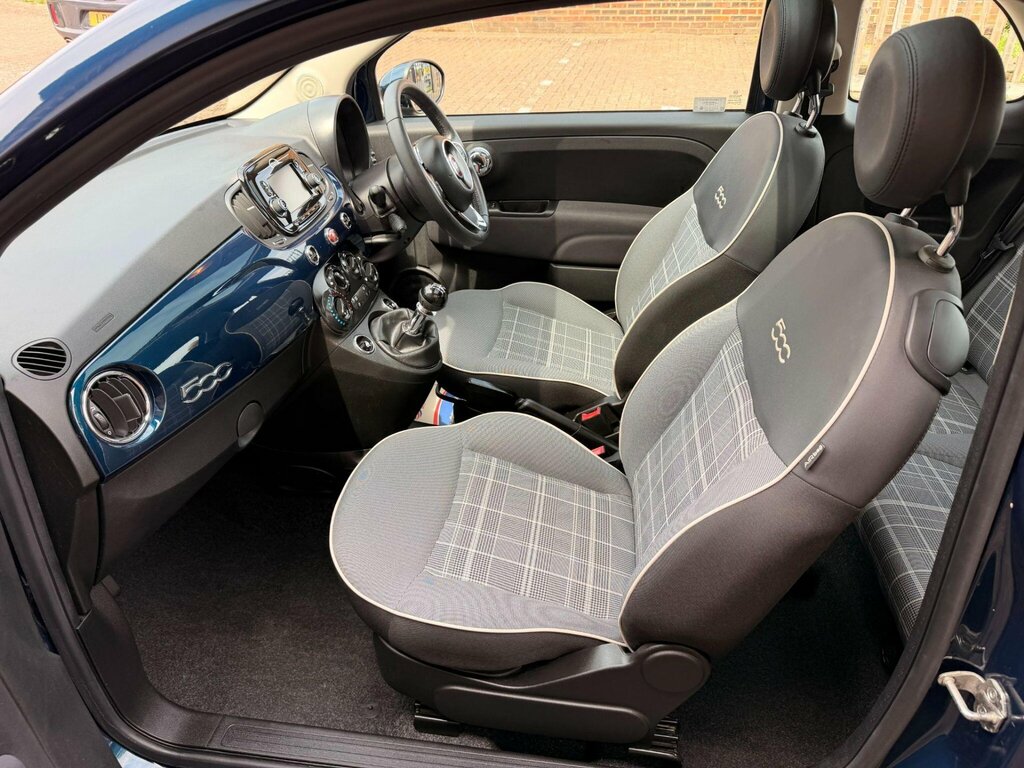 Fiat 500 1.2 Lounge White #15