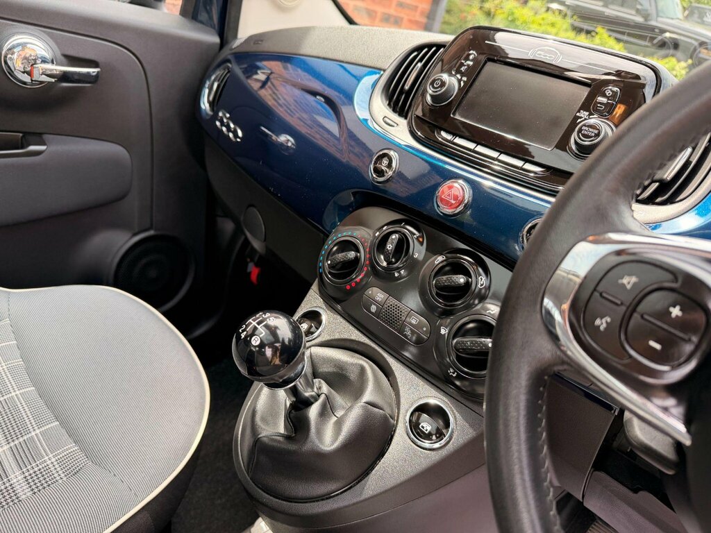 Fiat 500 1.2 Lounge White #10