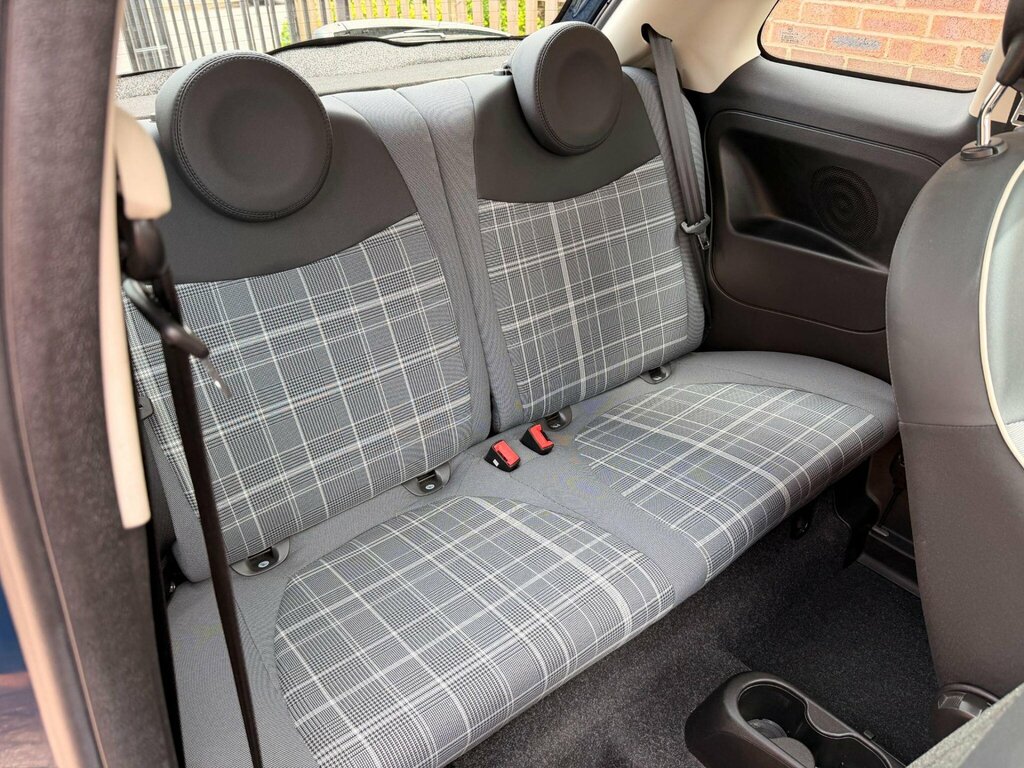 Fiat 500 1.2 Lounge White #12