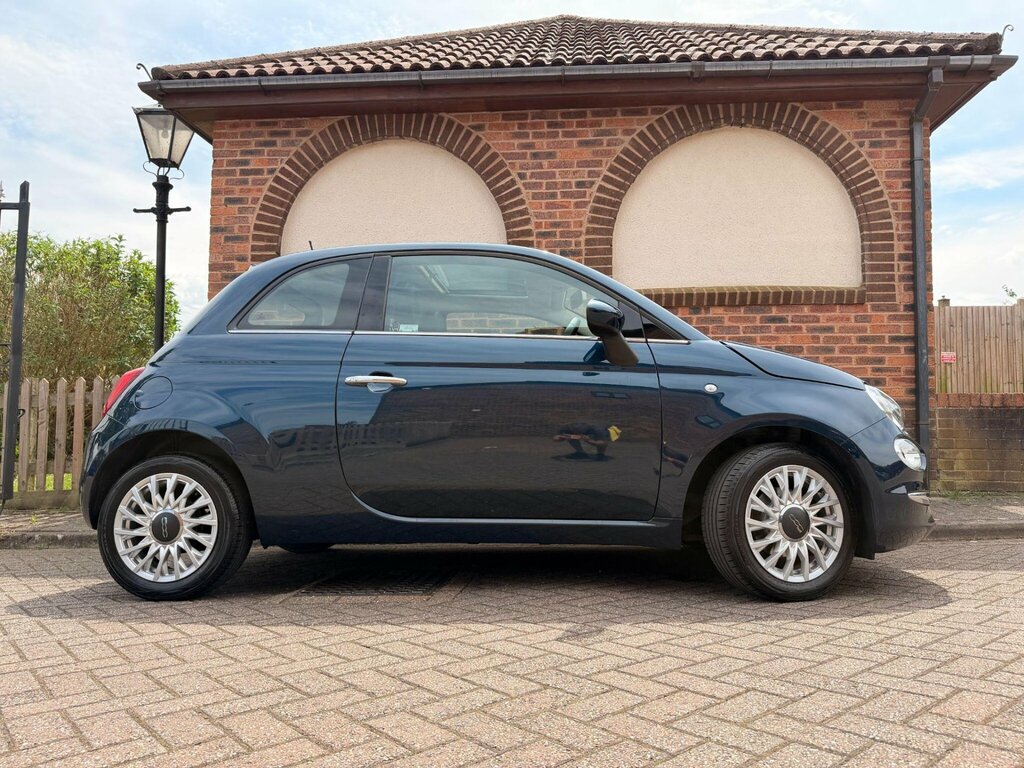 Fiat 500 1.2 Lounge White #25