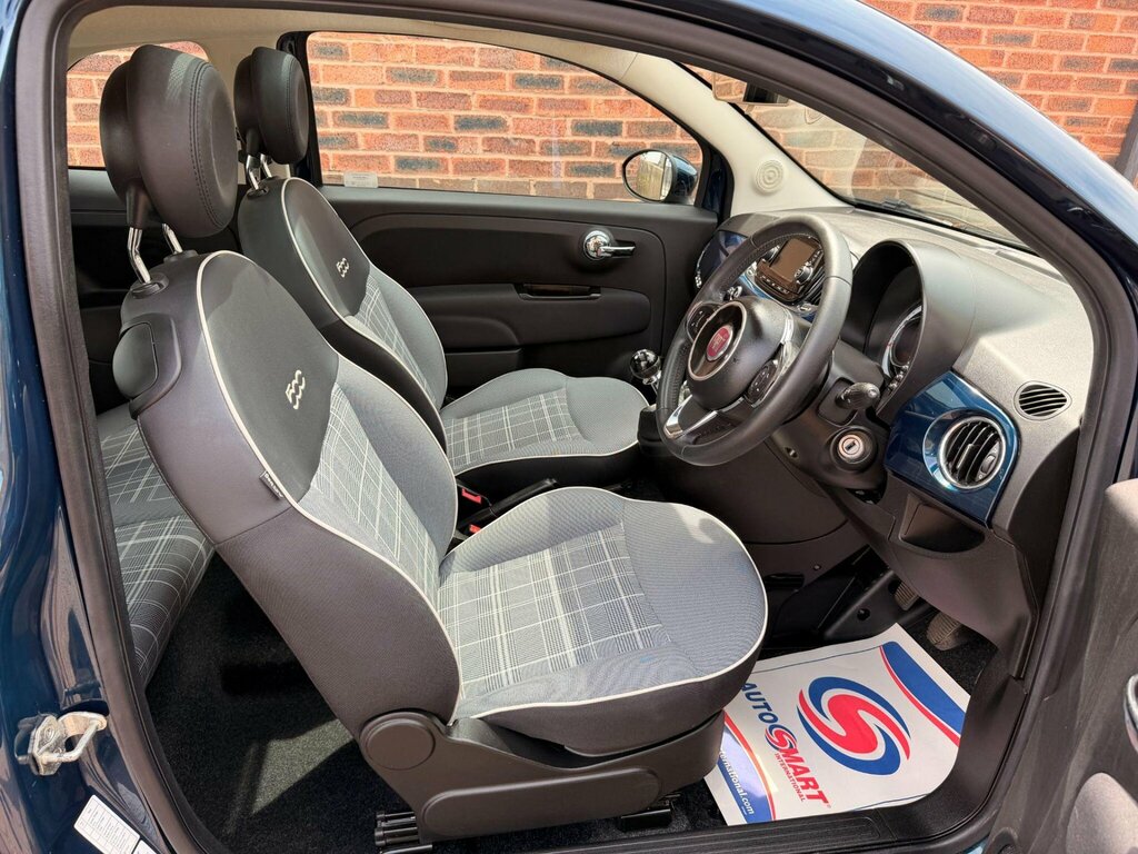 Fiat 500 1.2 Lounge White #7