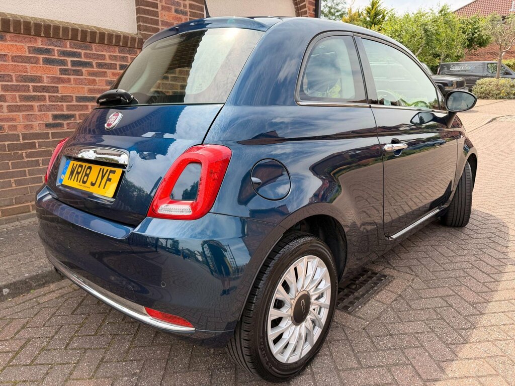 Fiat 500 1.2 Lounge Euro 6 Ss Blue #5