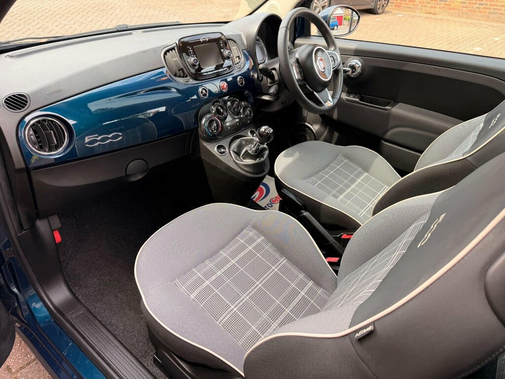 Fiat 500 1.2 Lounge White #16