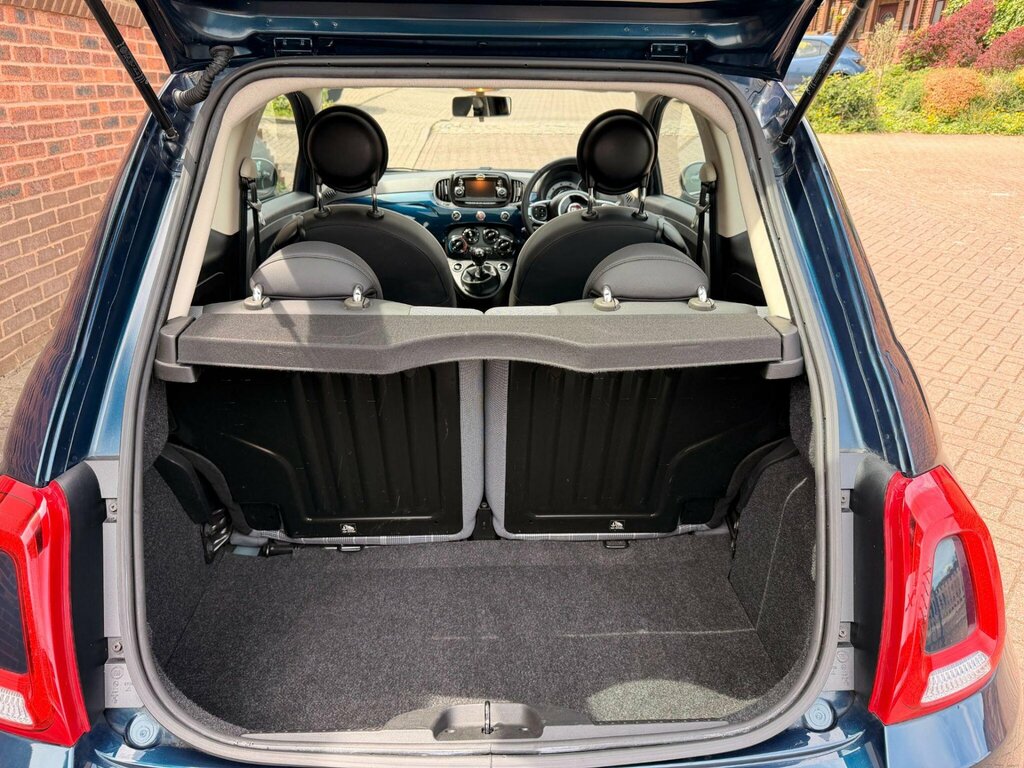 Fiat 500 1.2 Lounge White #13
