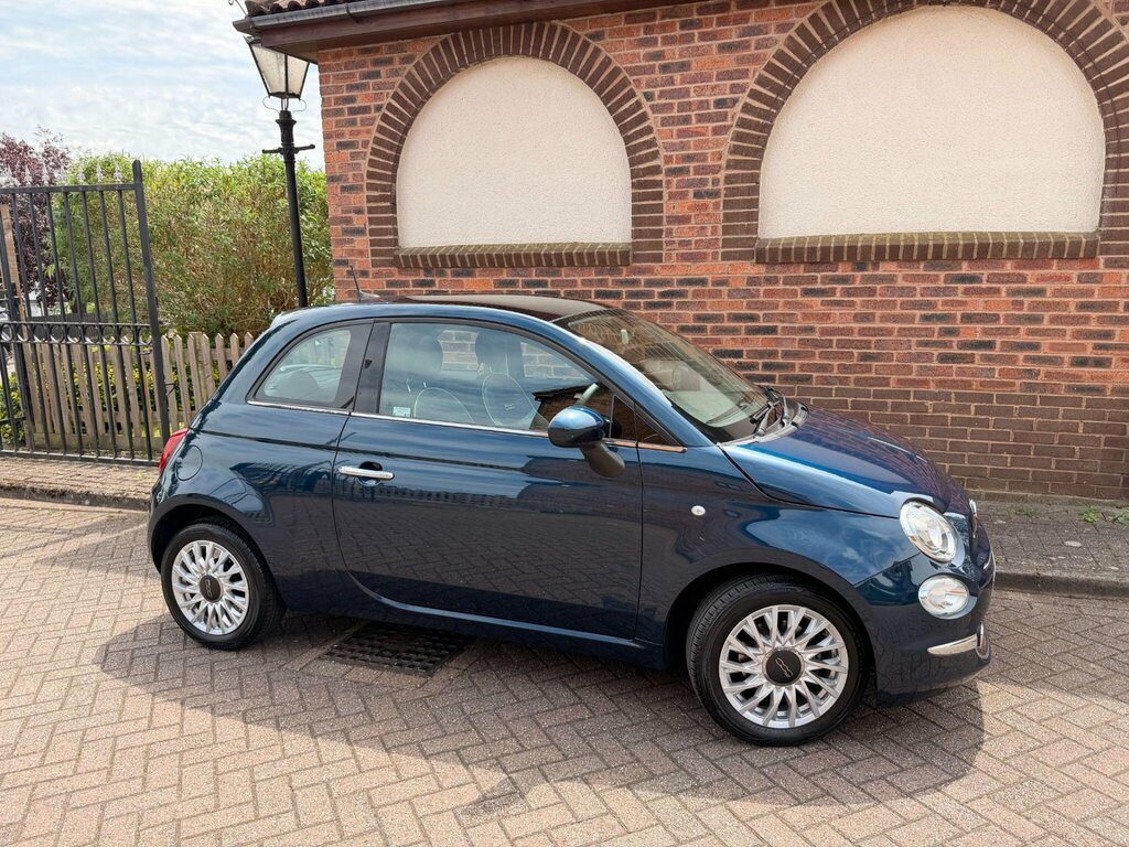 Fiat 500 1.2 Lounge Euro 6 Ss Blue #2