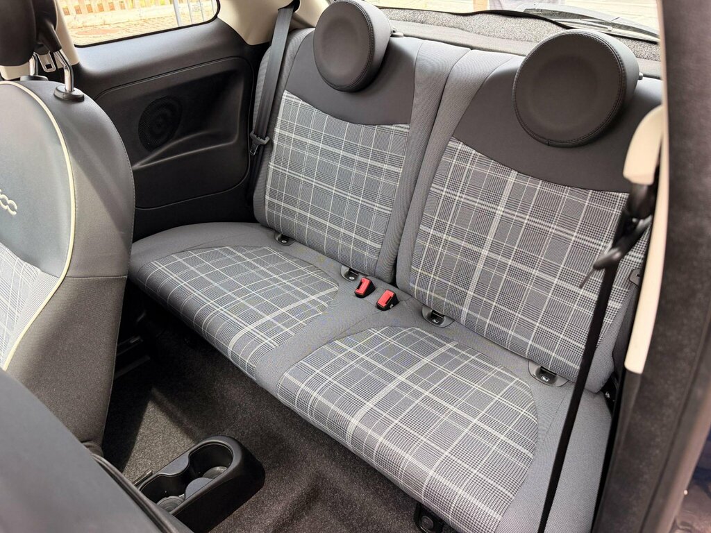 Fiat 500 1.2 Lounge White #18