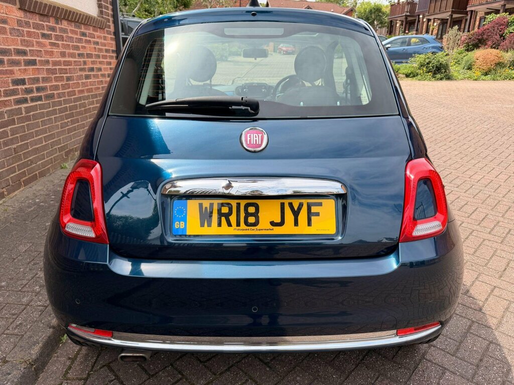 Fiat 500 1.2 Lounge White #26