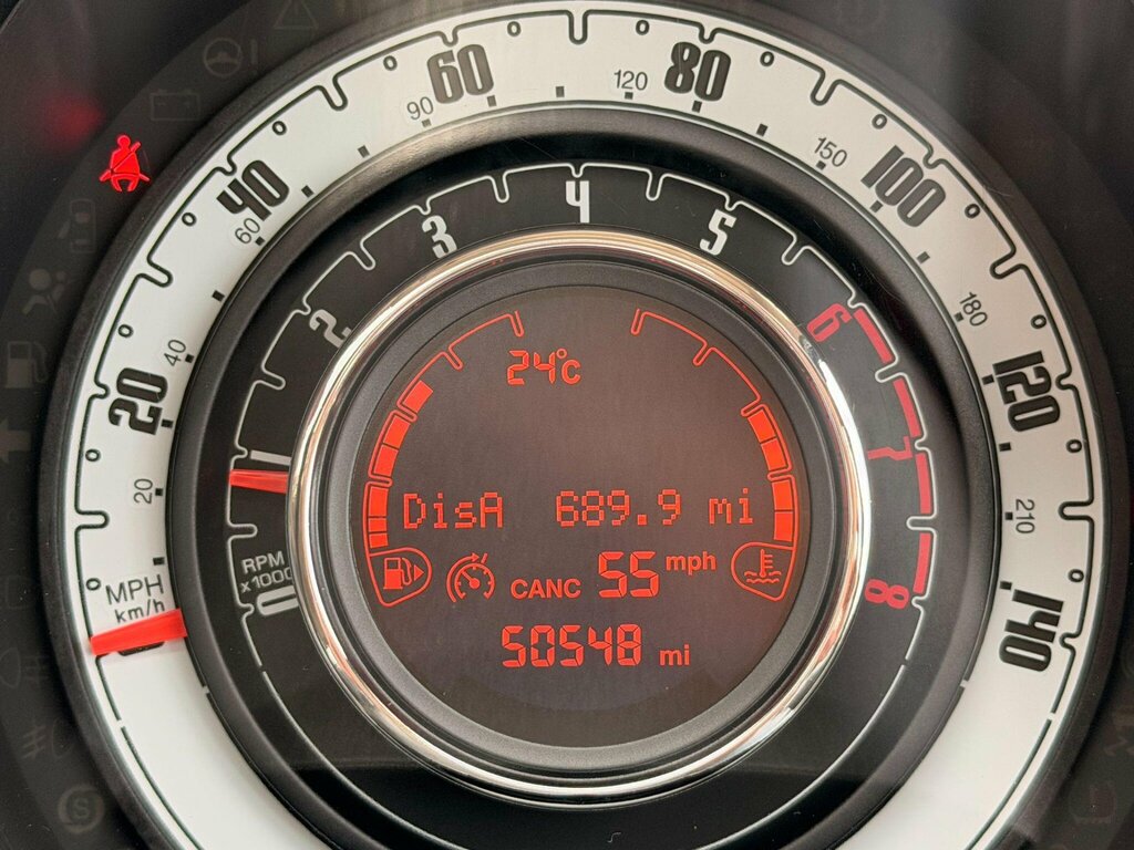 Fiat 500 1.2 Lounge White #39