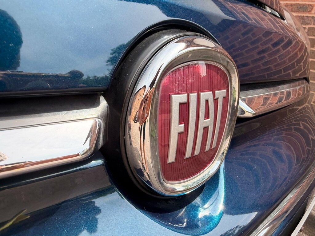 Fiat 500 1.2 Lounge White #35