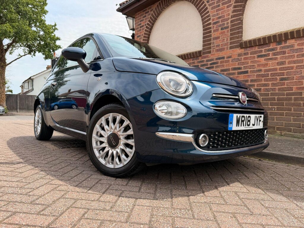 Fiat 500 1.2 Lounge White #24