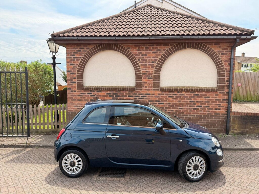 Fiat 500 1.2 Lounge Euro 6 Ss Blue #4