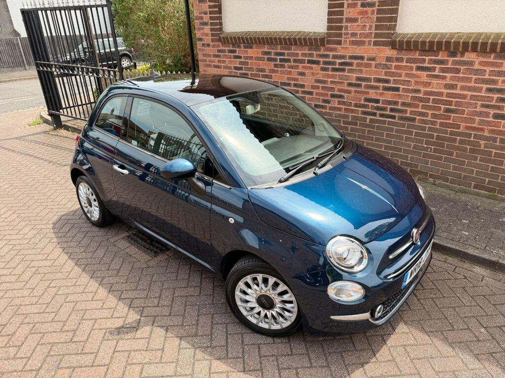 Fiat 500 1.2 Lounge Euro 6 Ss Blue #3