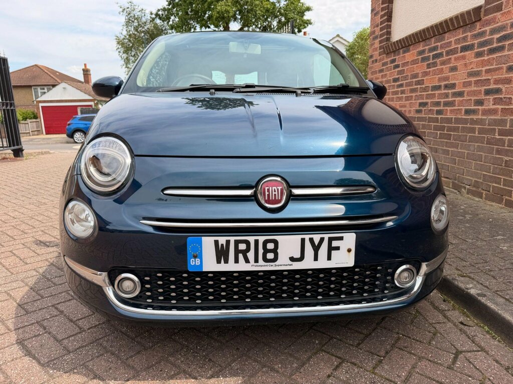 Fiat 500 1.2 Lounge White #23