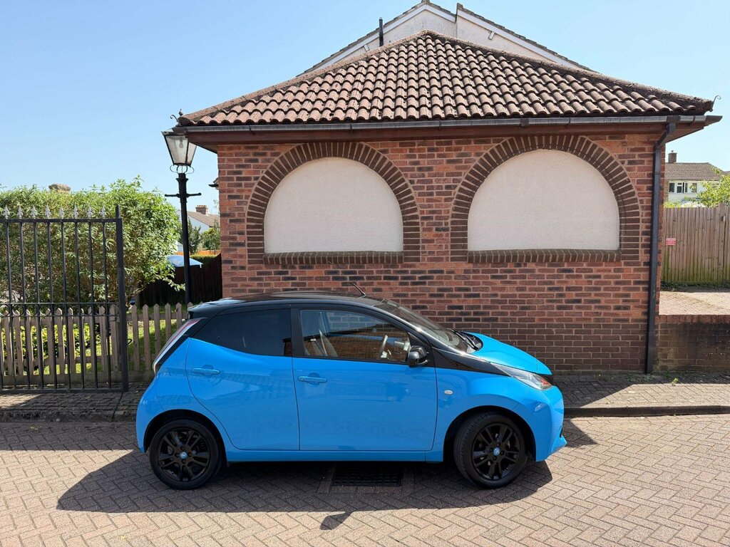 Toyota Aygo 1.0 Vvt-i X-cite Euro 6  #4