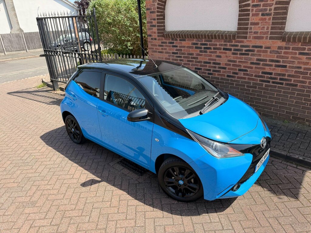 Toyota Aygo 1.0 Vvt-i X-cite Euro 6  #3