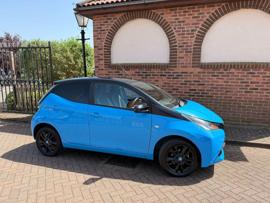 Toyota Aygo 1.0 Vvt-i X-cite Euro 6  #2