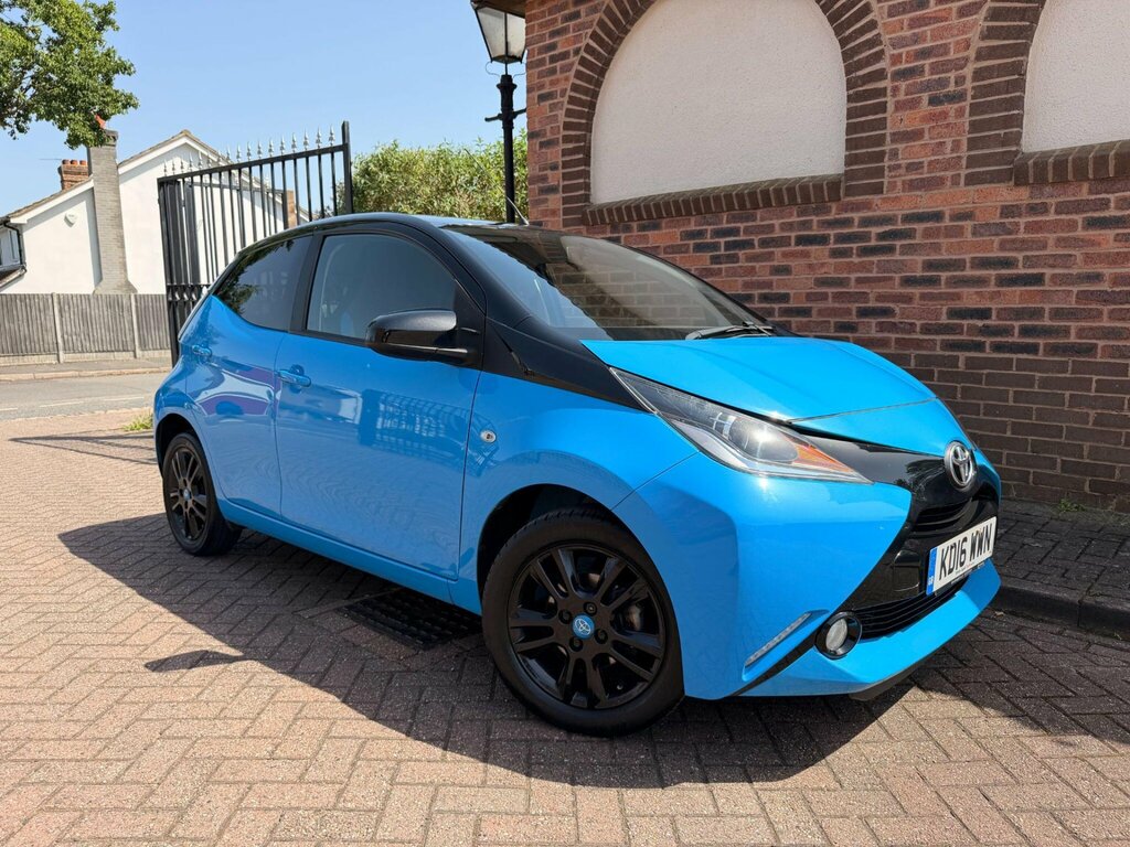 Toyota Aygo 1.0 Vvt-i X-cite Euro 6 