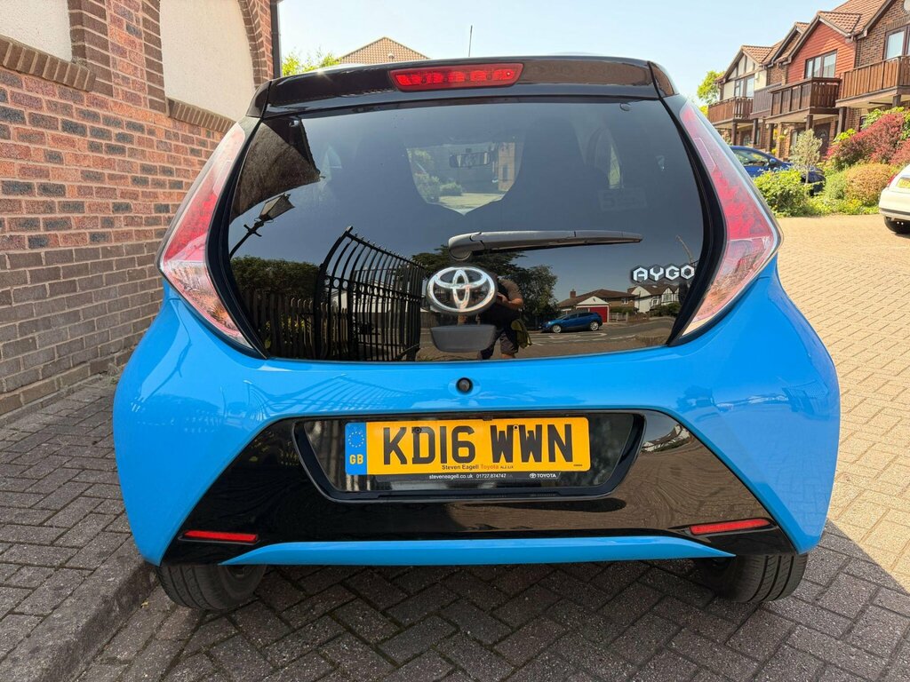 Toyota Aygo 1.0 Vvt-i X-cite Euro 6  #6
