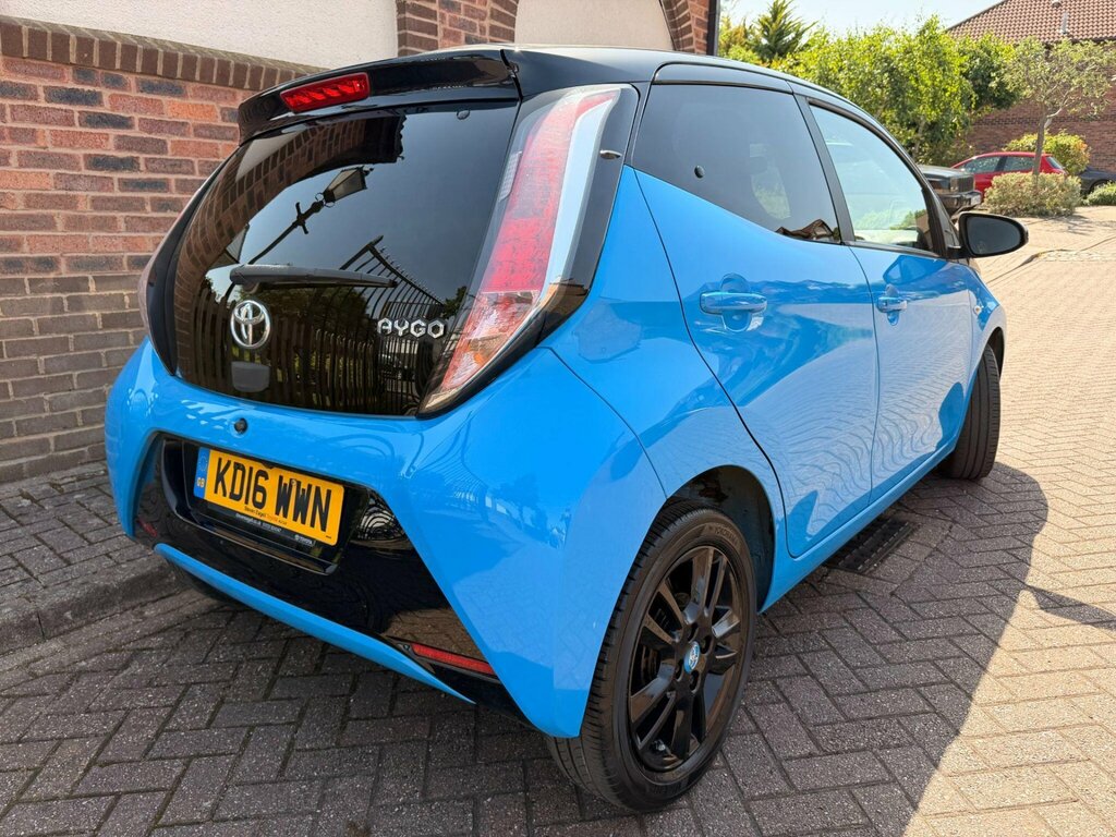 Toyota Aygo 1.0 Vvt-i X-cite Euro 6  #5