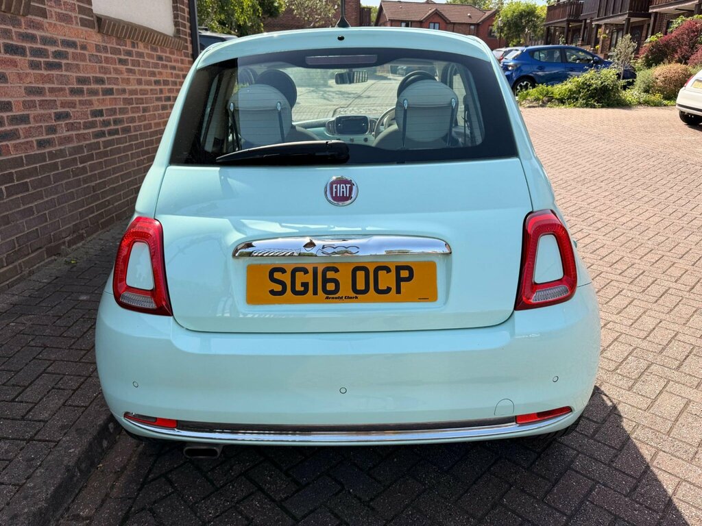 Fiat 500 1.2 Lounge Euro 6 Ss  #6