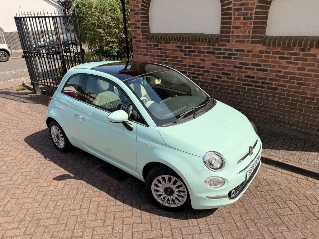 Fiat 500 1.2 Lounge Euro 6 Ss  #3