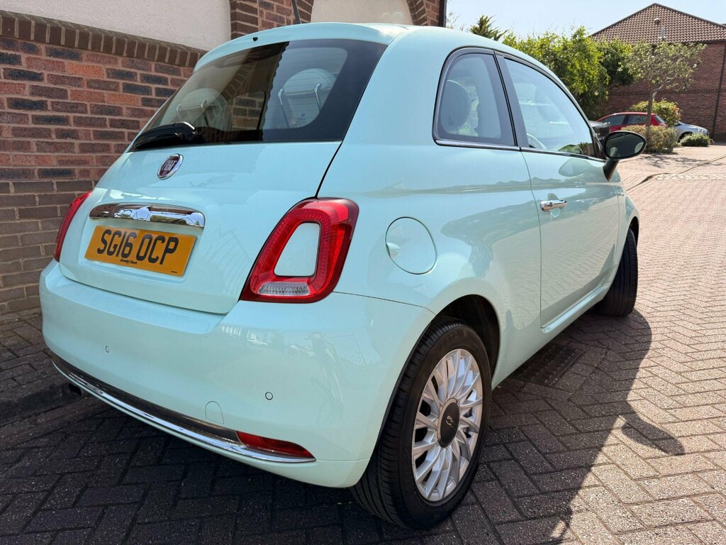 Fiat 500 1.2 Lounge Euro 6 Ss  #5