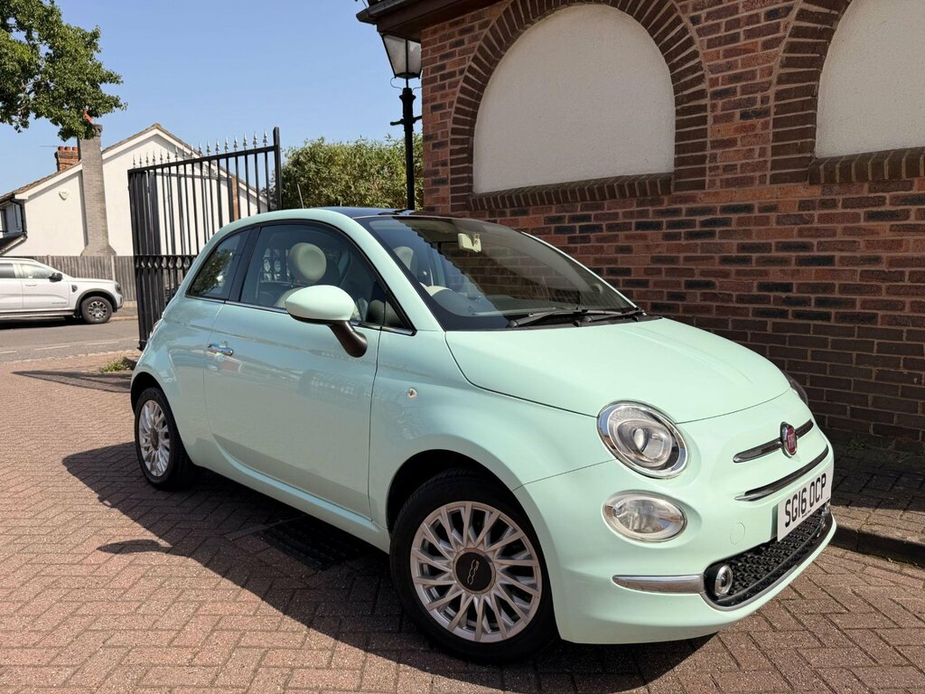 Fiat 500 1.2 Lounge Euro 6 Ss 