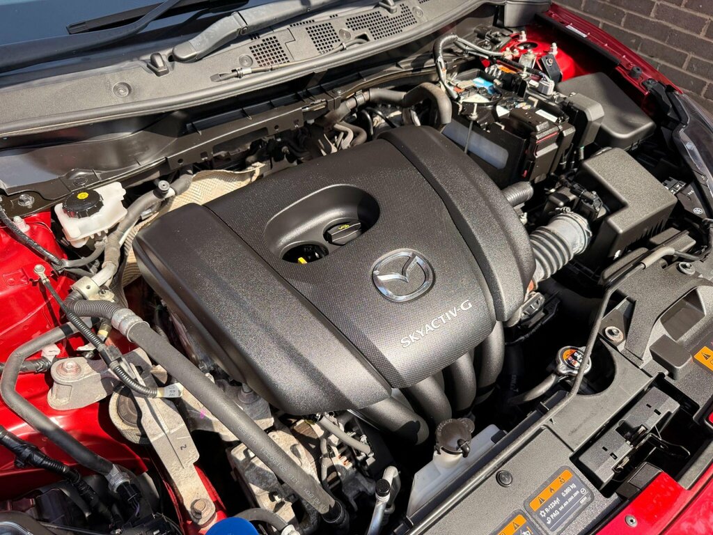 Mazda 2 2 Sport Nav Mhev Blue #24