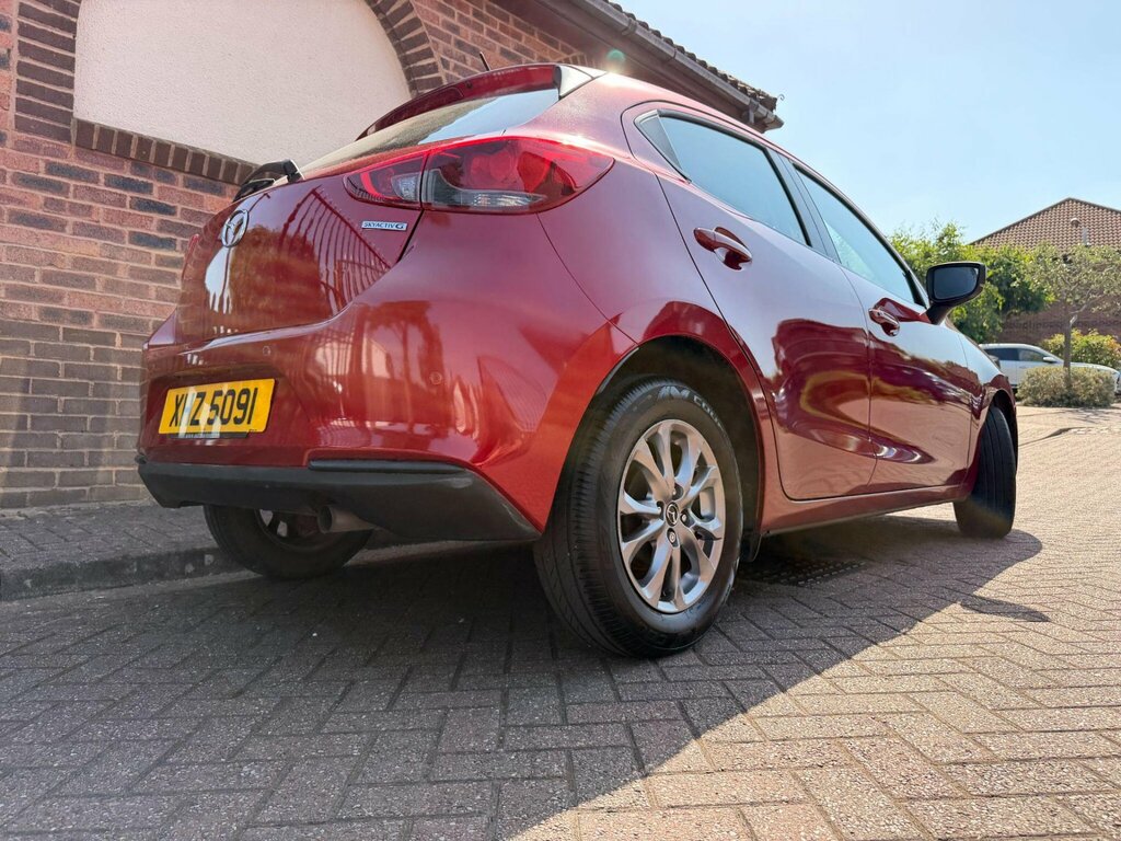 Mazda 2 2 Sport Nav Mhev Blue #28