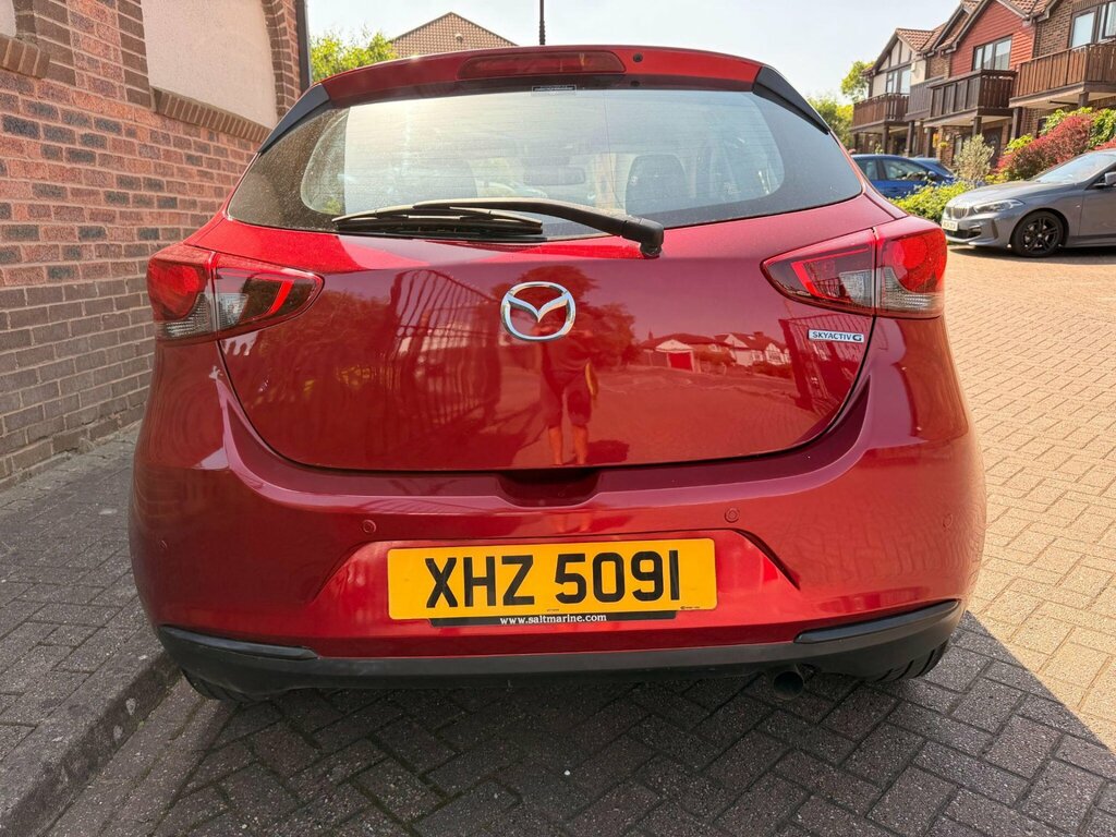 Mazda 2 2 Sport Nav Mhev Blue #29