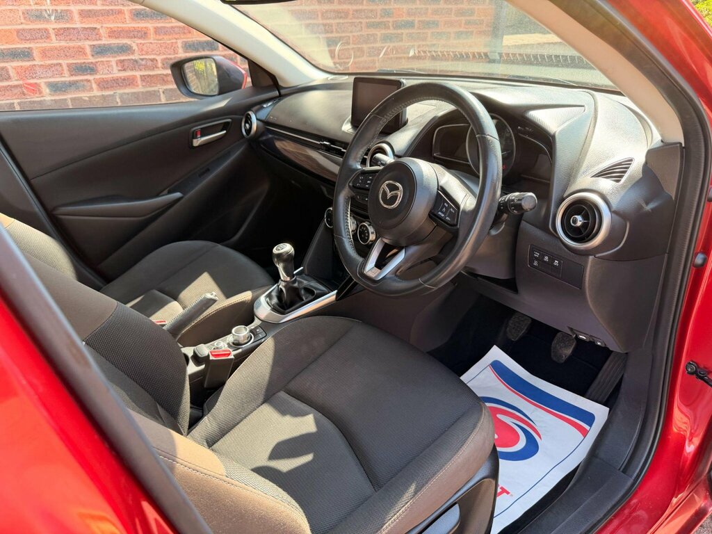 Mazda 2 2 Sport Nav Mhev Blue #7