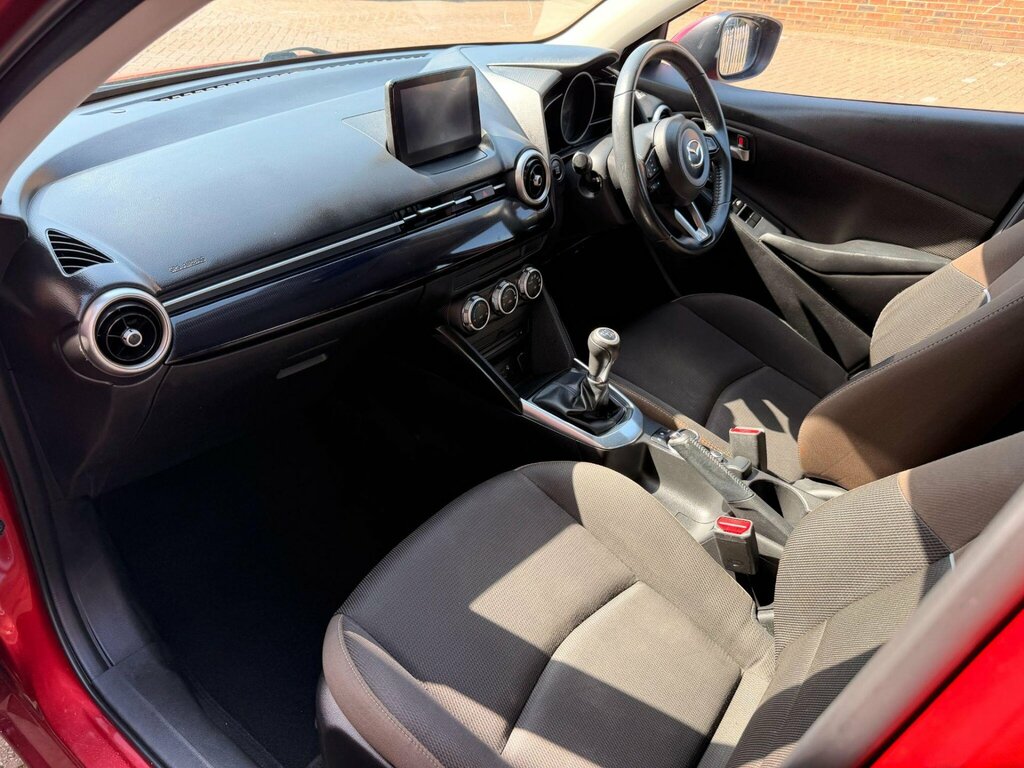 Mazda 2 2 Sport Nav Mhev Blue #19