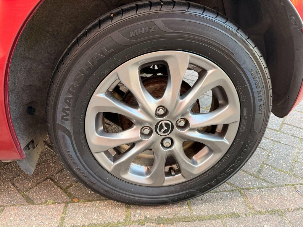 Mazda 2 2 Sport Nav Mhev Blue #21