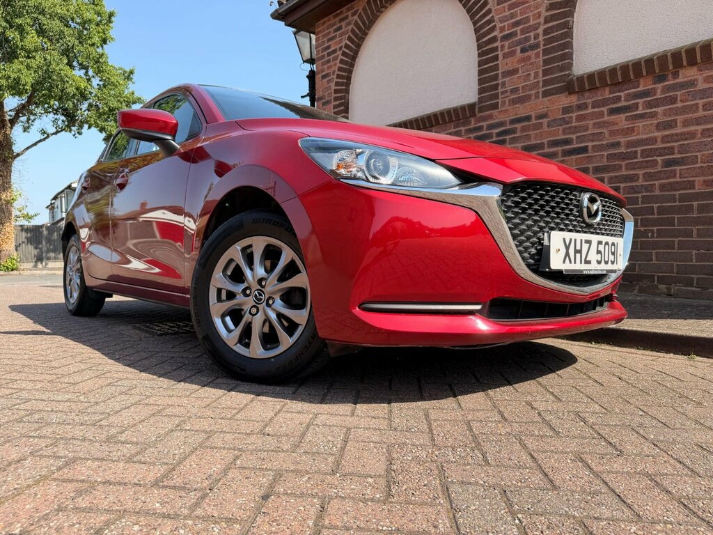 Mazda 2 2 Sport Nav Mhev Blue #26