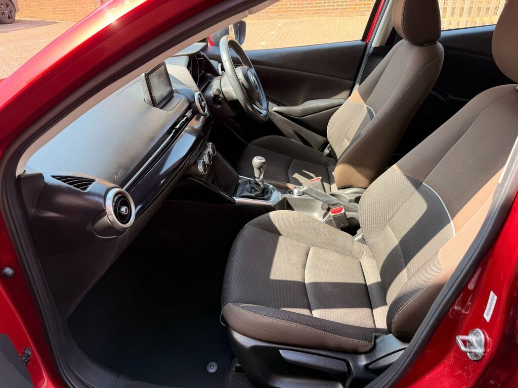 Mazda 2 2 Sport Nav Mhev Blue #18