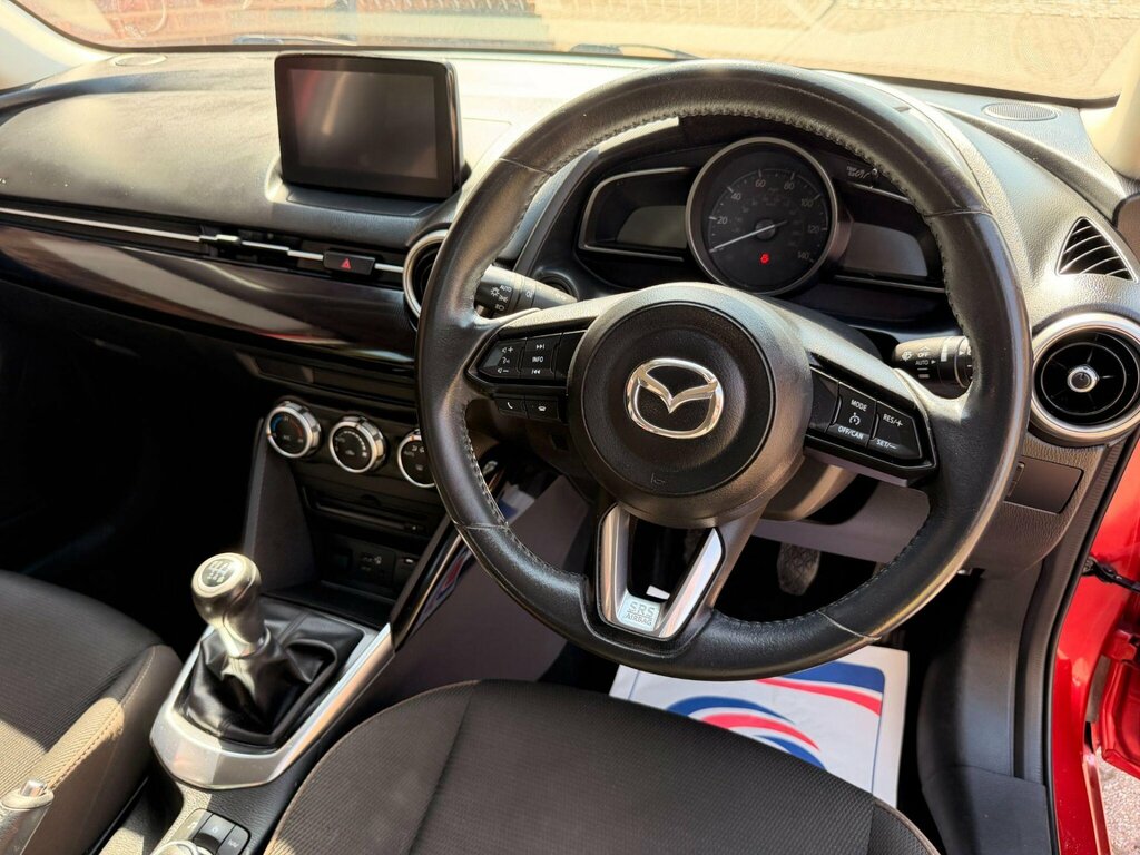 Mazda 2 2 Sport Nav Mhev Blue #8
